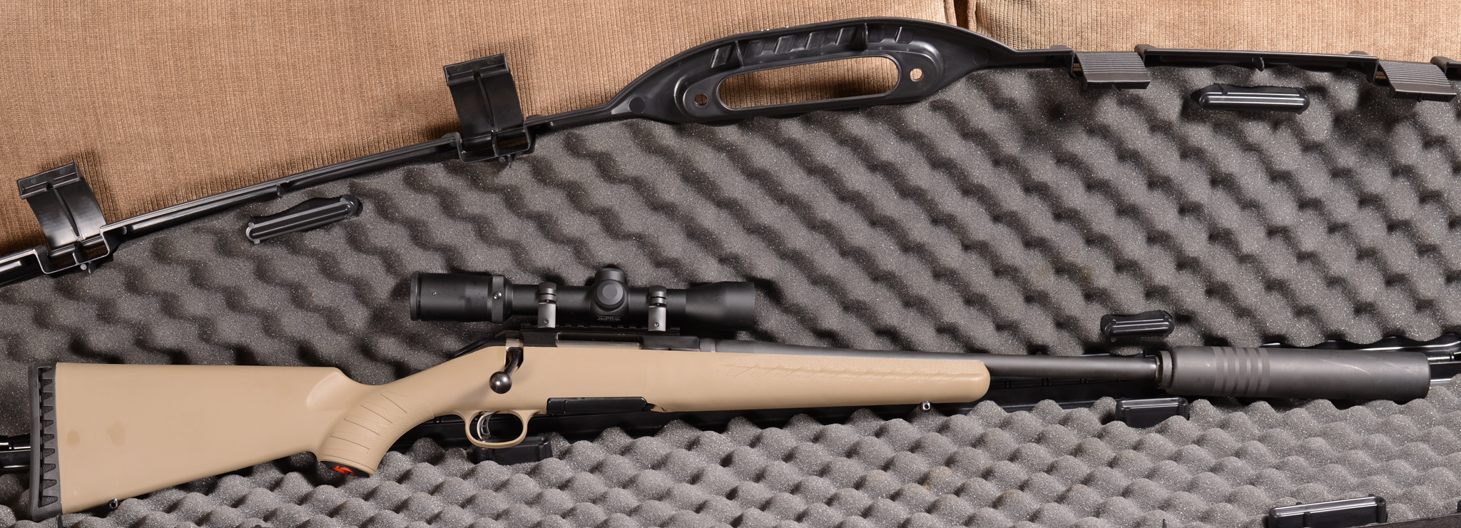 The Ruger American rifle in .300 Blackout - detailed review! 